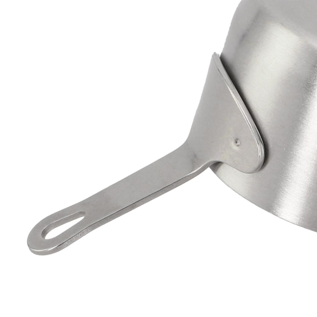 60/80/100ml Small Sauce Pan Pot Gravy Stainless Steel Milk Pot Small Sauce Pan Non-Stick Small Saucepan