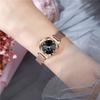 Mini Women's Watch Stainless Steel Mesh Strap Waterproof Fashion Trendy Simple Small Temperament Quartz Watch for Female Students
