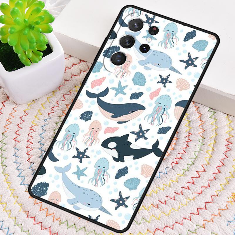 Baby Wal Handyhülle für Samsung Galaxy note 10 pro S26 Ultra S23 S24 FE S25 S21 S22 PLUS stoßfeste Hülle