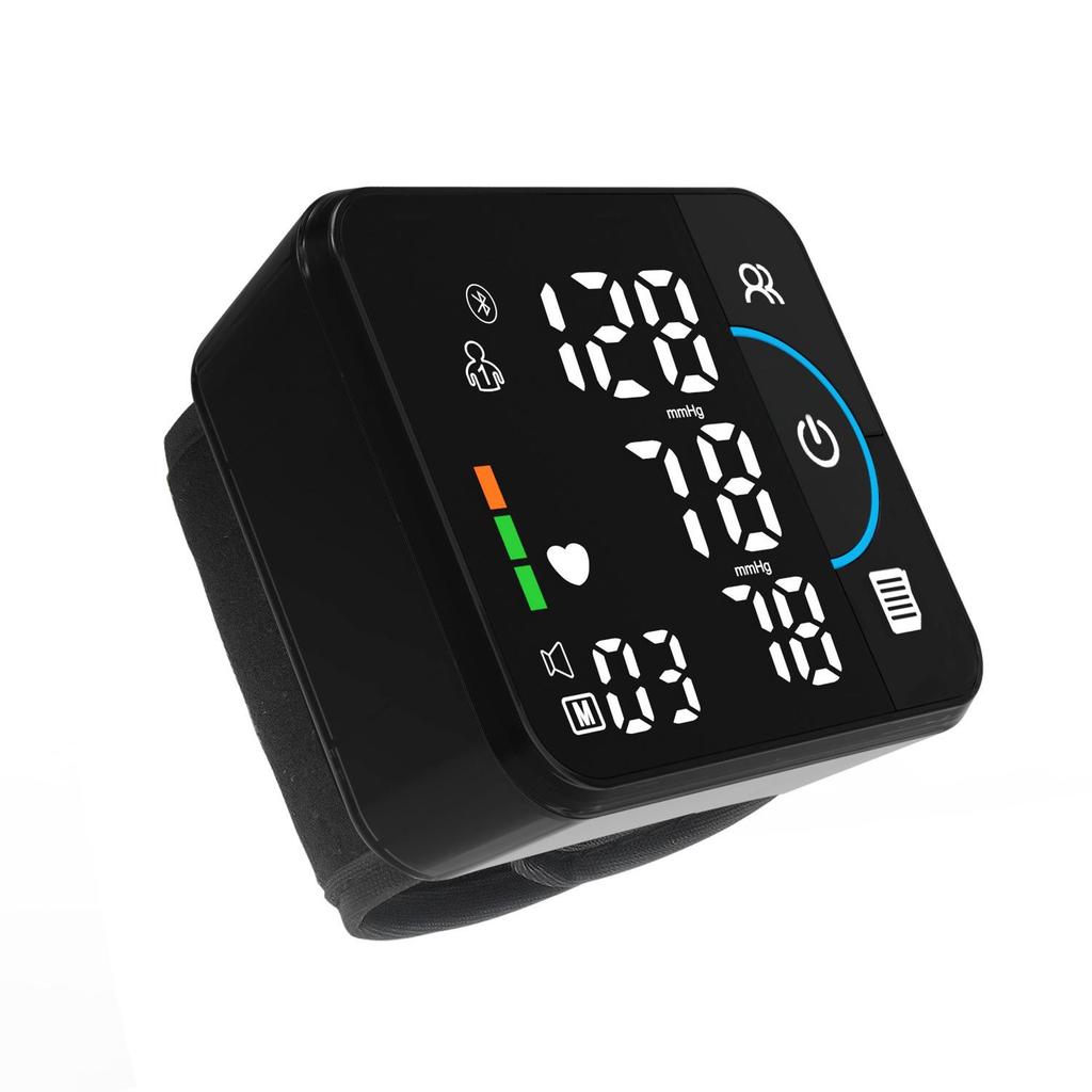 Bluetooth-Blutdruckmessgerät mit englischer Sprachaufladung