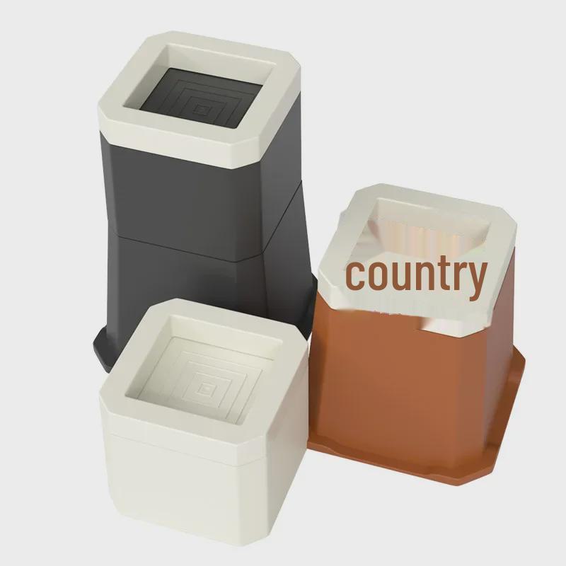 Heightening Pads and Blocks for Furniture: Table, Bed, Sofa, Coffee Table, Wear-Resistant Leg Extensions.