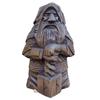 Statua Vikinga in Resina di Odino e Thor Artigianato Ornamenti per Decorazione Casa Giardino Esterno