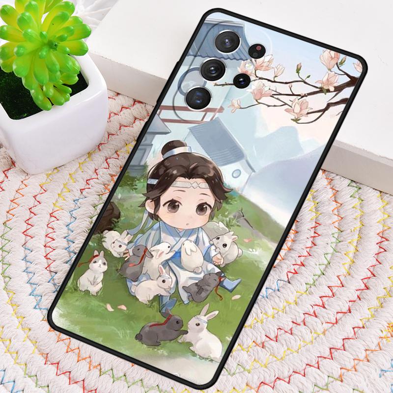 Die Ungezähmten Lan Zhan Wei Ying TPU Handyhülle Für Samsung Galaxy note 10 pro S26 S25 S24 S23 S22 Ultra Plus S21 FE S20 Hülle