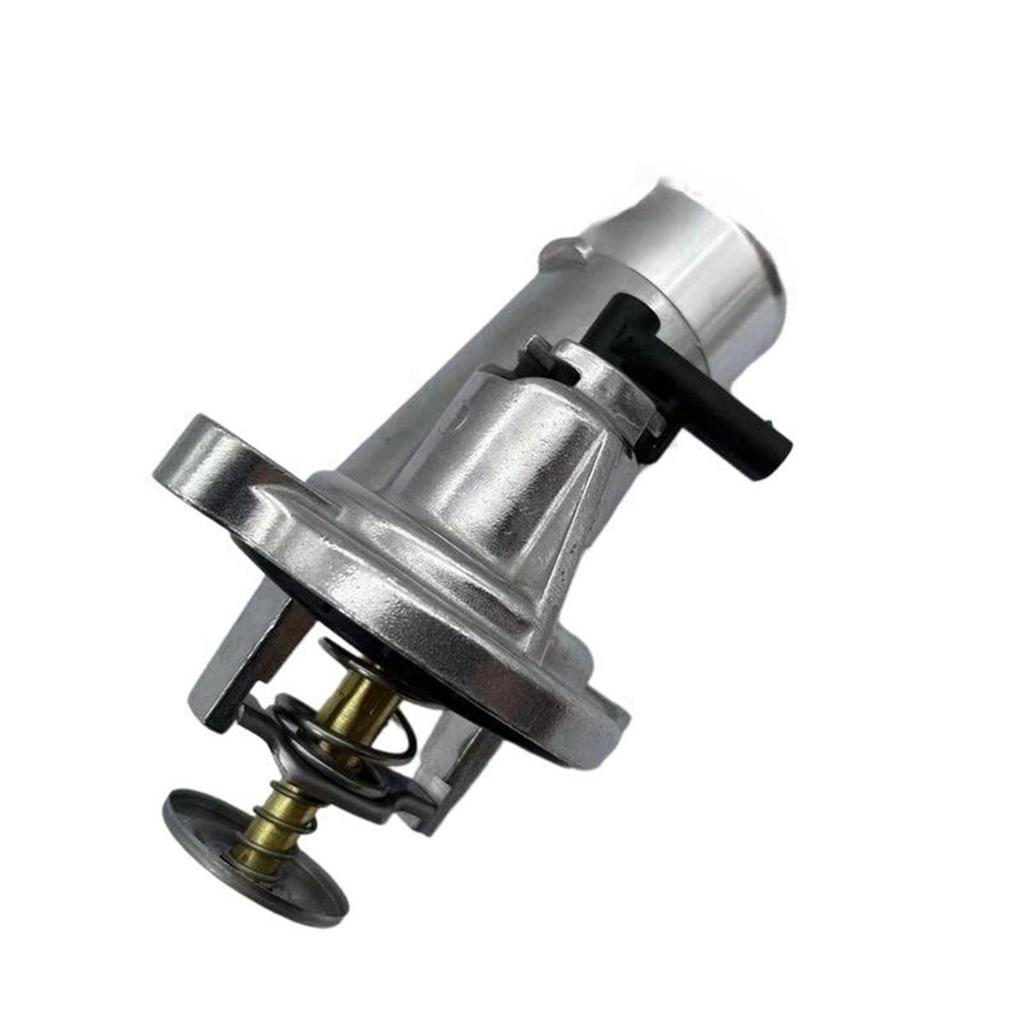 DT09 Car Coolant Thermostat Housing Assembly for Ram 2500 3500 4500 5500 Truck V8 6.4L 2014-2022 4893177AB 4893177AC Fuel Injectors 6