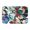 My Hero Academia Boden Tür Küche Badezimmer Matte Anti-Rutsch Innen Fußmatte Garage Wohnzimmer Eingang Teppich Fußmatte