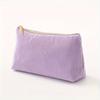 New Corduroy Makeup Bag with Large Capacity for Cosmetics, Makeup Brushes, And Stationery Storage