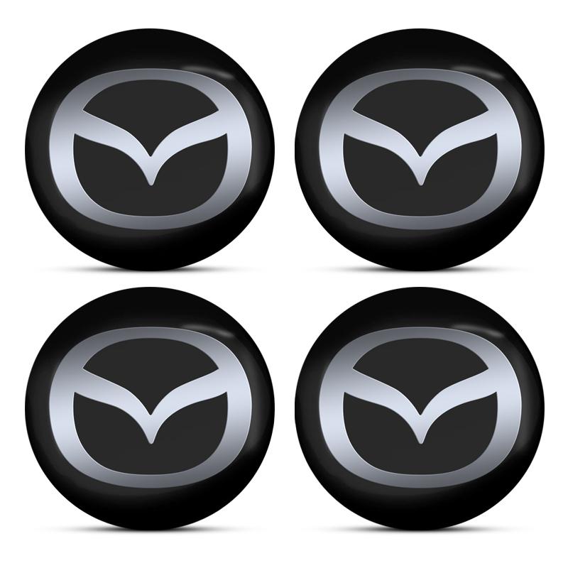 

4 шт. Эмблема автомобиля Диски колес Центральные колпаки ступиц Автоаксессуары Для Mazda 3 6 CX5 2 CX3 CX9 MX5 RX8 Axela Demio MS CX5 2 Axela Demio Atenza MS GJI GH BK MP Mazda