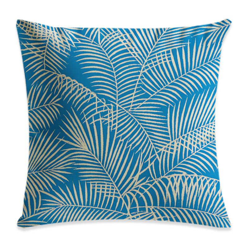 Plant-based Pillowcases for Home Bedroom Sofa Decorative Pillowcases Digitally Printed Office Rest Cushions