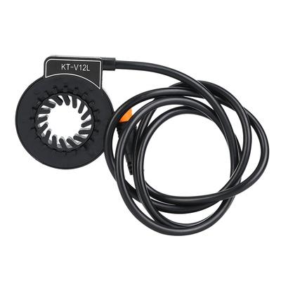 Outdoor E-Bike Ersatzteile Modifizierter Elektrischer Bausatz mit 12 Magnetpunkten Leistungssensor Wasserdichter Stecker