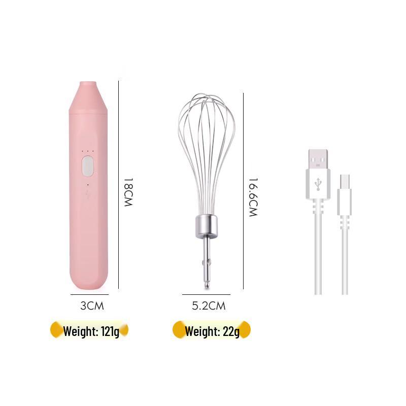 ZISIZ Handheld Electric Egg Beater