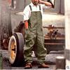 Herren Lässige Lockere Overalls Herren Gerade Overalls Overalls Amerikanischer Retro 4 Farb Trend Alleskönner Einteiler Hosenträger Hosen