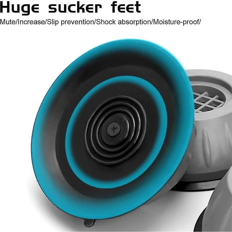 Anti-Vibrations-Puffer, Anti-Vibrations-Pufferpads, 4 Stück Waschmaschinen-Standfüße, Füße