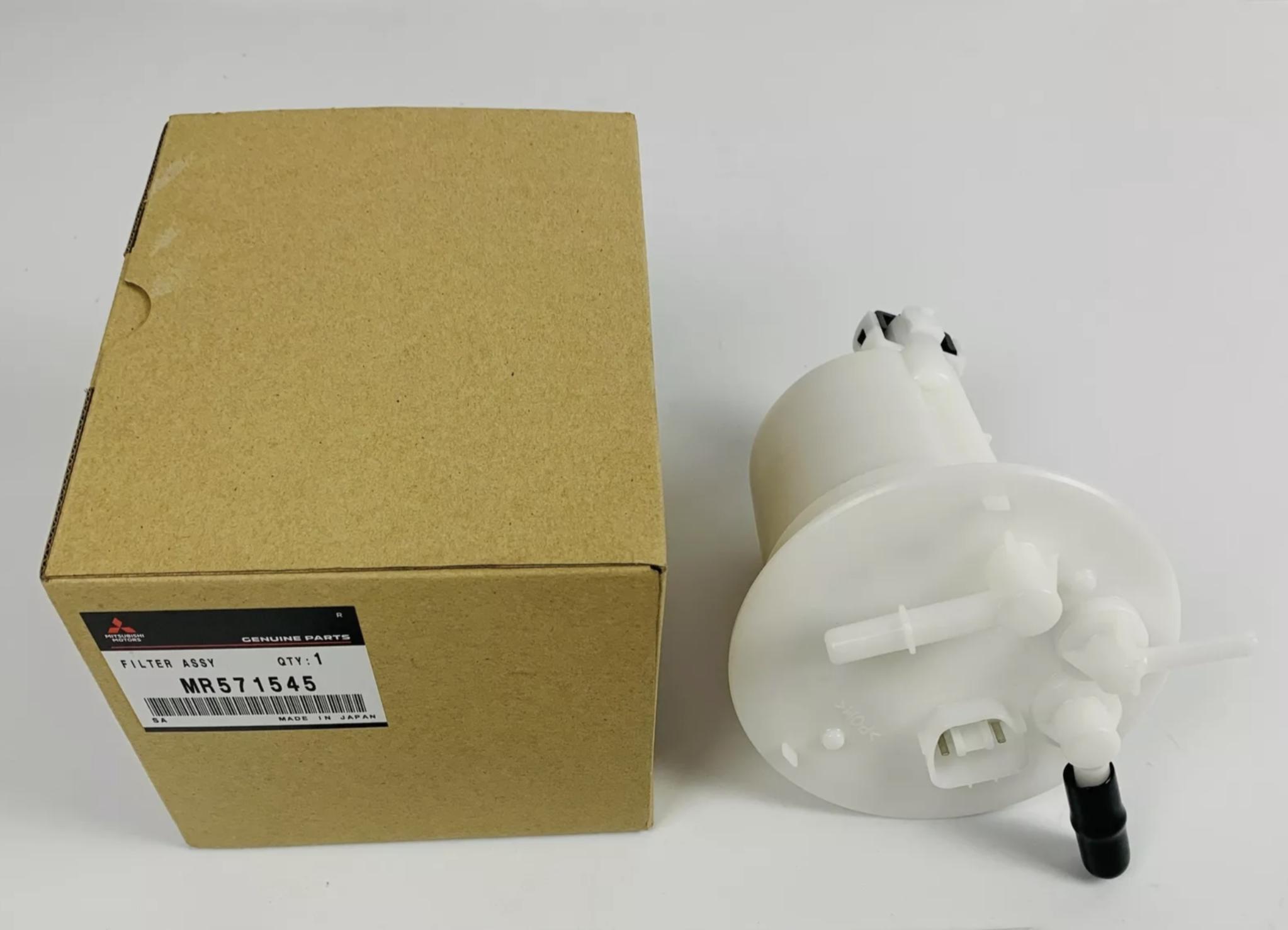 

Mitsubishi MR571545 LANCER CT9A FUEL TANK FILTER ASSY OEM Genuine Car Parts
