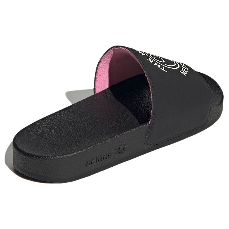 Adidas Andre Saraiva x Adilette Slide The World Needs Love Unisex Sneakers Black Core-Black Chalk-White GZ2201
