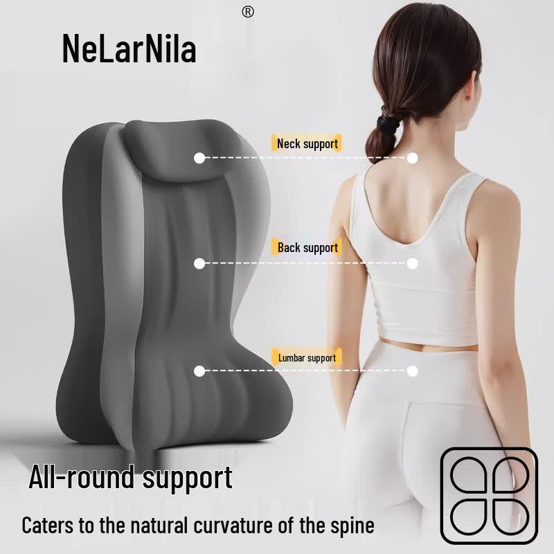Memory Foam Bed Backrest Pillow for Seniors