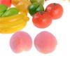 10Pcs Many Kinds Of Fruit Miniature Dollhouse Kitchen Decor Handmade Food Supply Home Decoration