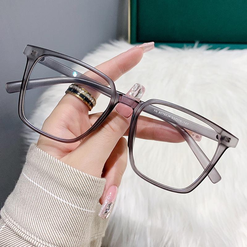 Unisex Anti-Blue Light Photochromic Myopia Fashion Eyeglass Frames