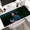 Female Celebrity Zhang Ruonan Mousepad Non-slip Suitable For Office Computers Laptops E-sports Game Desk Mats XXL Keyboard