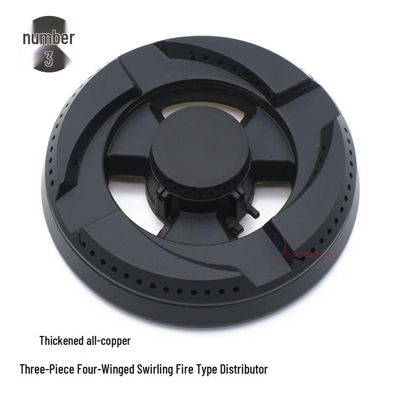 Universal Gas Stove Burner Cap 3-Piece Set