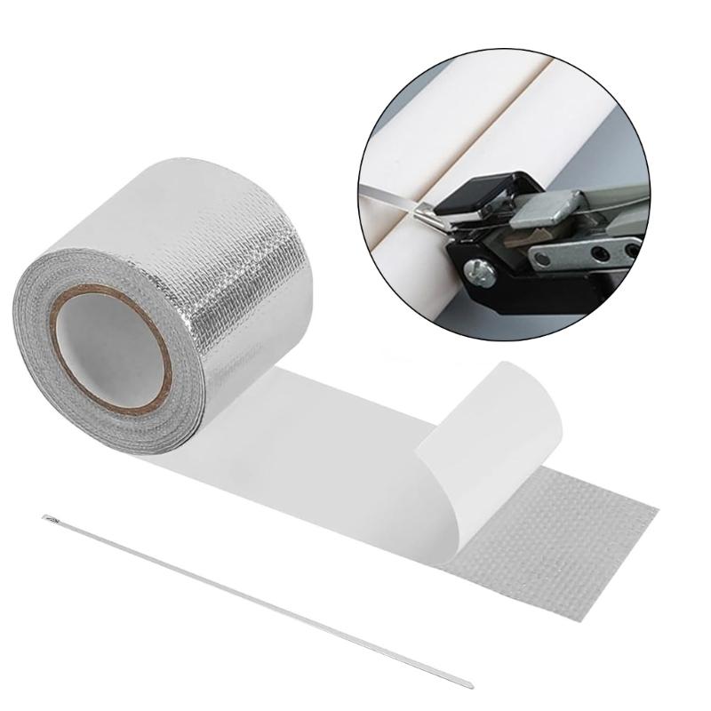 High Temperatures Resistant Aluminum Foil Tape Engineered For Durability Performances In Extreme Heat Environment