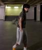Peideomeonteu [2Pack] Side-Tuck Bermuda Sweatpants 3 Colors