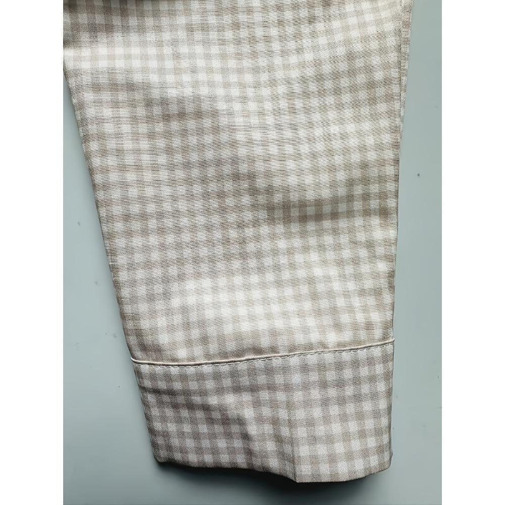Women's Printed Shirt - Long Sleeve Button Down Shirt, Classic Neckline, Perfect for Office