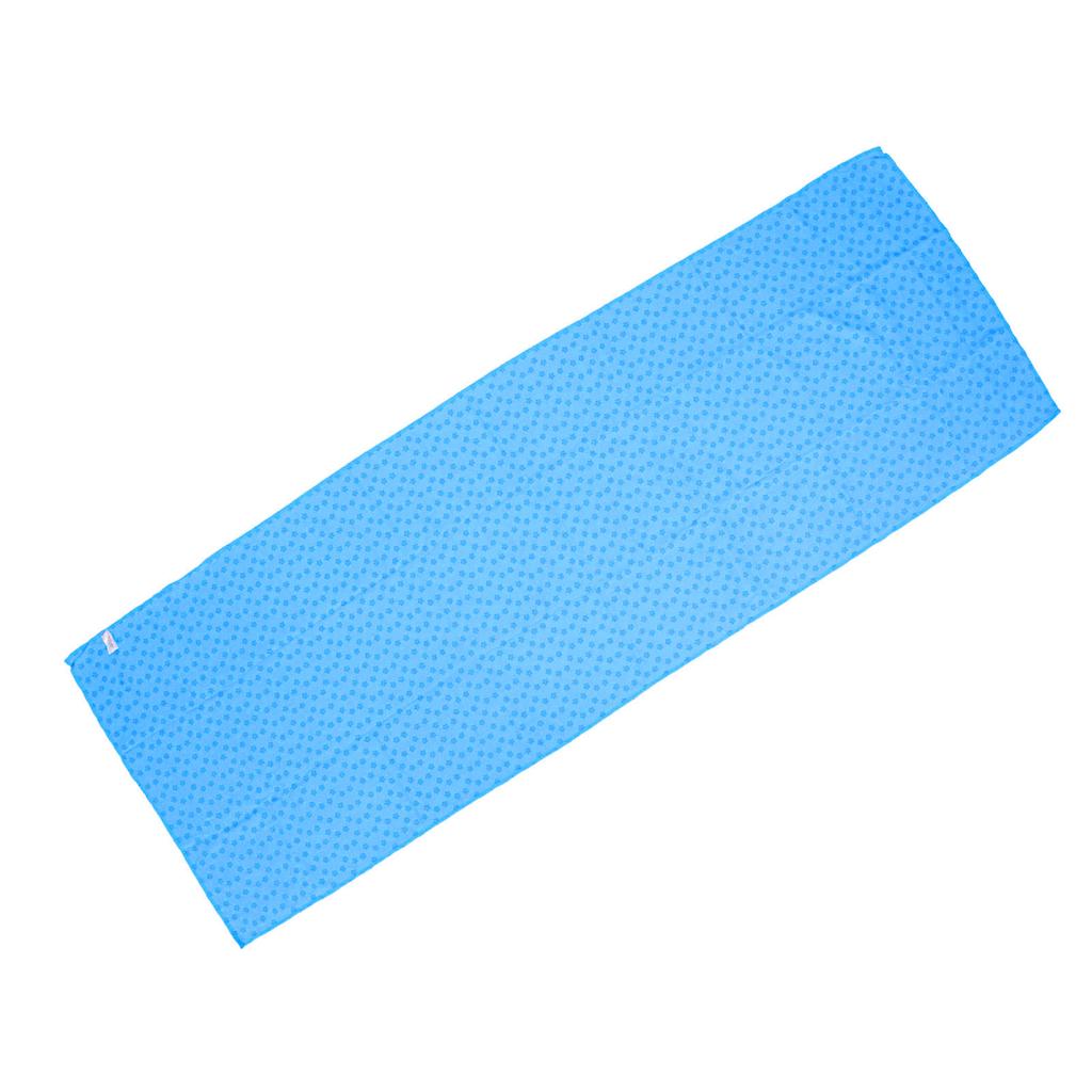 Towel Soft Microfiber Slip Resistant Sweat Absorbent   Mat Towel for Pilates Exercise Classes