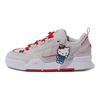 Hello Kitty x ADI2000 Cloud White Vivid Red Dam Sneakers Cream GW7165