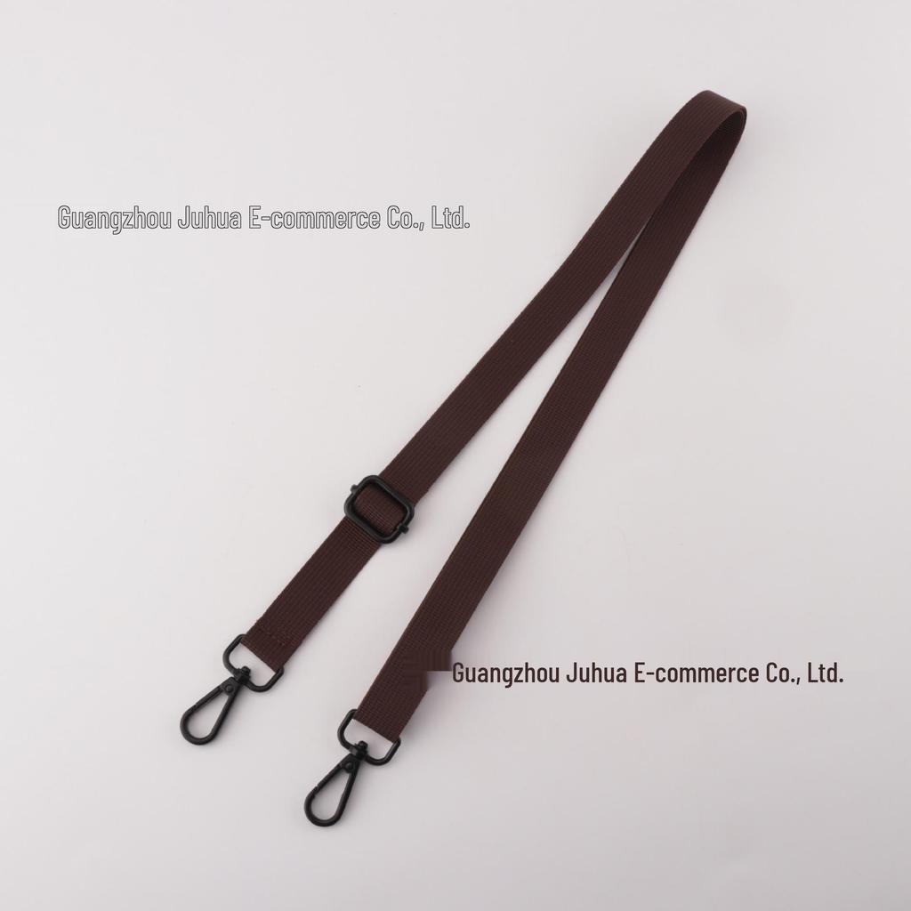 Adjustable Cross-Body Replacement Shoulder Strap - Versatile Solid Color Bag Accessory