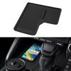 Auto Spec Toyota Land Cruiser 250 LC250 Exclusive Wireless Charging Rubber Mat for 2024 Center Silicone Protects Storage Interior Mat, Dress-Up