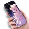 Japan Cartoon Sailor Moom Black Silicone Phone Case For Apple iPhone 12 13 Mini 11 14 15 Pro Max 7 8 Plus X XR XS SE 2020 2022