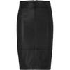 BOSS Damen Selrita5 Leder Schlanker Bleistiftrock