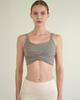 Formative (Fm60222) Volume Up Shirred Bra Top_Rainy Day