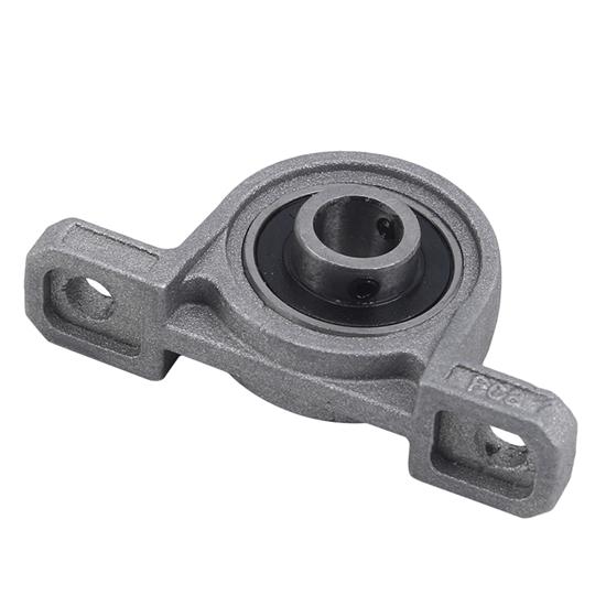 T8 Horizontal Bearing Bracket Zinc Alloy Part DIY Accessories Lead Screw Stand Shaft 1pc