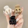 Hairpin MIni Hairpin Small Hair Claw Girls Hairpin Korean Style Hair Clip High Ponytail Fixed Clip