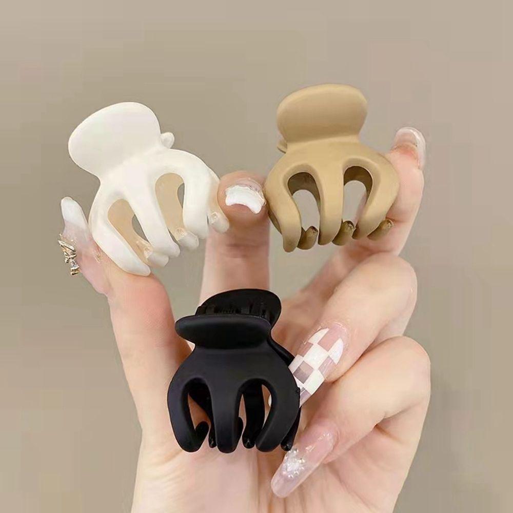 Hairpin MIni Hairpin Small Hair Claw Girls Hairpin Korean Style Hair Clip High Ponytail Fixed Clip