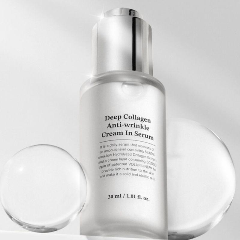 Editor složení Hluboký kolagenový krém-v-sérum proti vráskám – 30 ml