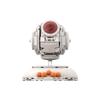 MOC Super Saiyan Attack Pod Building Block Model Japanese Anime Super Saiyan Battle Space Pod Bricks Assembled Toys Kids Gifts