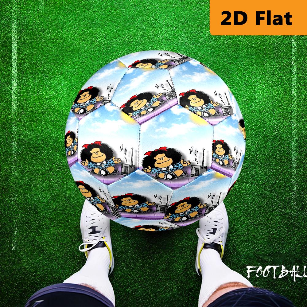 Mafalda'S Daydream Soccer Ball Suitable For Both Training And Competition High Elasticity