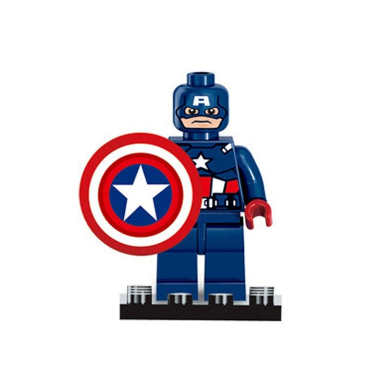 Super 8 Sets Heroes Avengers Mini Figures Minifights Movie Merchandise