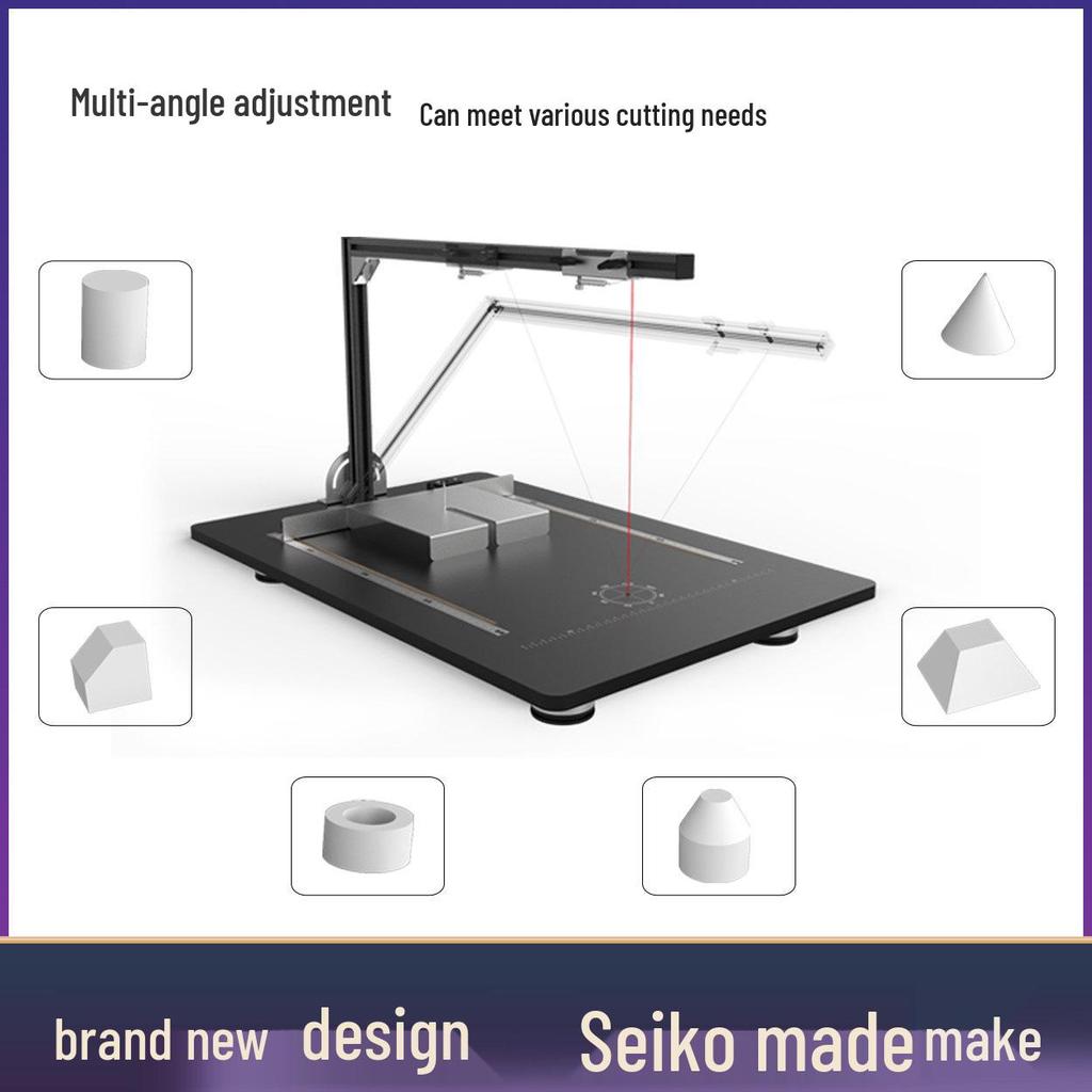 Electric Foam Cutter for Multi-Angle Shapes with Heated Wire