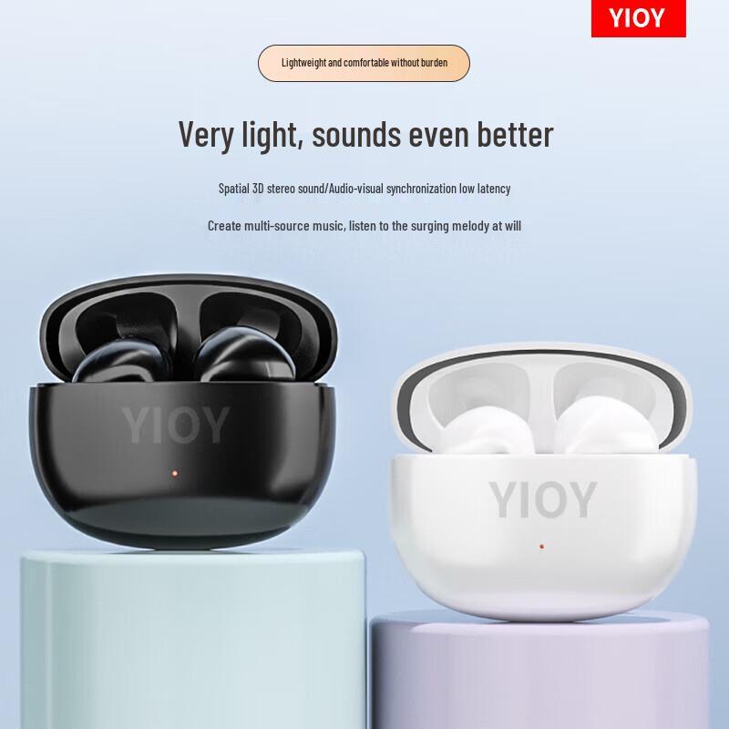 YIOY Z20S Pro Semi-in-ear Wireless Bluetooth Earbuds