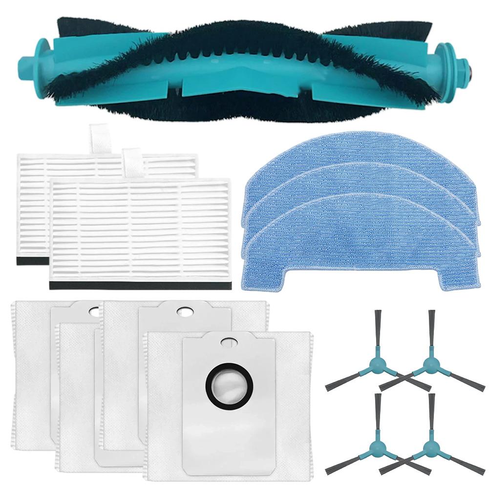 Perfektes Passform Hauptbürste Filter Mopptuch Staubbeutel Set für Conga 2499 Ultra
