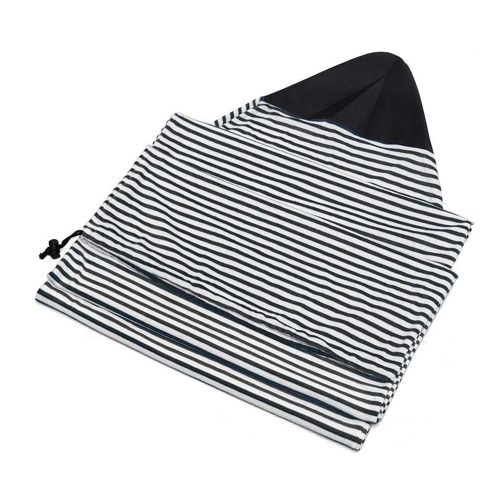 Surfboard Sock Cover, Lightweight Stretch Protective Surfboard Bag, Foldable Surfing Accessories For Shortboard Longboard Standup Paddleboard
