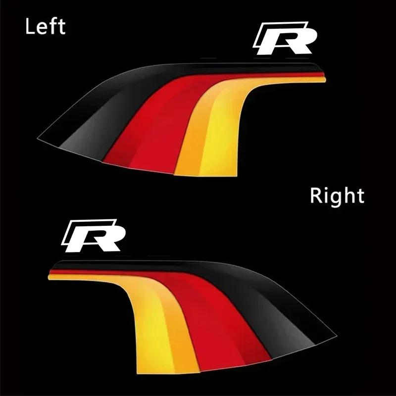 2026 Hot For VW VOLKSWAGEN 2PCS Car Door Welcome Projector Light LED Ghost Shadow Lamp for Volkswagen Rline Golf Tiguan POLO BOR