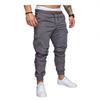 Men's 6-Color Casual Multi-Pocket Joggers Plus Size