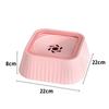 1pc Dog Water Bowl No Wet Mouth Floating Buoyancy Dispenser Cat Neck Care Pet Anti Slip Anti Tip Over Stable
