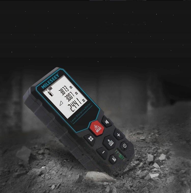 LASER RANGEFINDER DISTANCE METER 40m X5 Memory