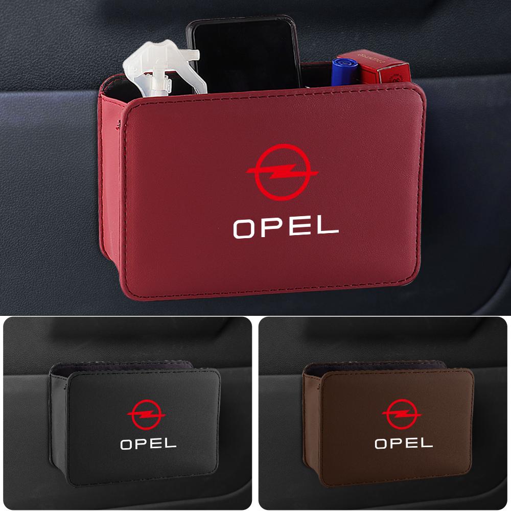 Car Door Side Storage Box Organizer Auto Dashboard Holder Pocket Accessories For Opel Zafira B Corsa Insignia Car Valve Cap