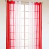 Yarn Transition Color Domestic Transfer Printing Curtain Window Screen Ht-014A